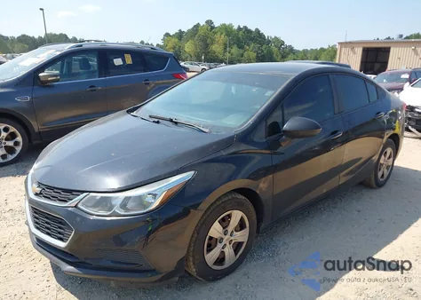 2018 Chevrolet Cruze Ls Auto from USA, damaged, VIN 1G1BC5SM1J7143246